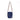 Bond Recycled Canvas Pocket Bag - Navy Polka Dot