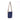 Bond Recycled Canvas Pocket Bag - Navy Polka Dot