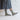 Wool Socks - Ribbed Light Grey