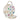 Jazzy Hearts Velvet Bag