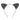 Spooky Glitter Cat Ears