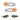 Pumpkin & Bat Clip Set