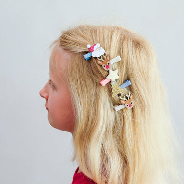 Christmas Salon Clips