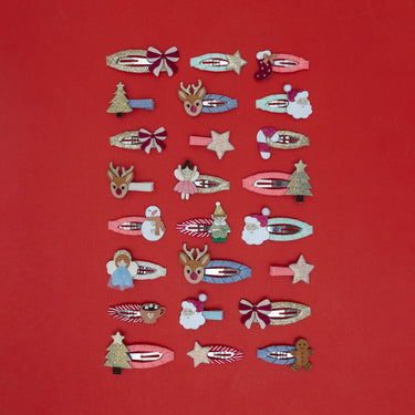 Cute Christmas Character Mini Clips
