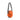 Paddington B Small Cross Body Sustainable Bag - Burnt Orange (Nylon)
