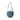 Paddington B Small Cross Body Sustainable Bag - Airforce (Nylon)