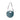 Paddington B Small Cross Body Sustainable Bag - Airforce (Nylon)