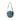 Paddington B Small Cross Body Sustainable Bag - Airforce (Nylon)