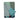 Throw - Patches Mint, Petrol Purple