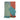 Throw - Patches Petrol, Red & Green