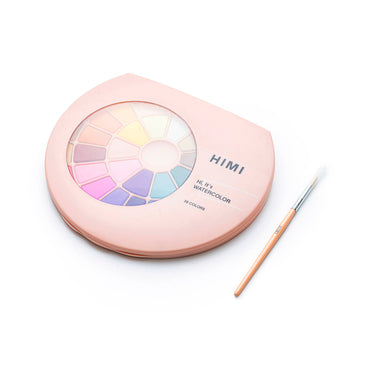 Solid Watercolour - Pink (38 Shades)