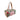 Quilted Duffle Bag - Green, Lemon & Pink