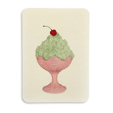 Card - Pistachio Chantilly Cream