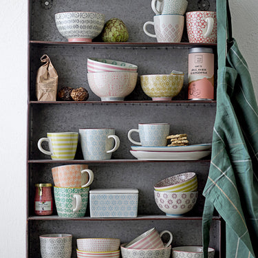 Patrizia Mug - Blue Pattern