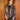 Primula Black Wool Kimono
