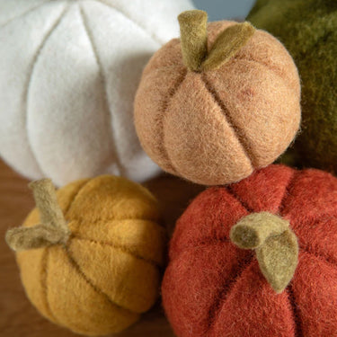 Pumpkin - Green (16cm)