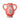 Odina Vase - Red