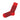 Wool Socks - Jacquard Red