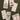 Paper Napkins - Green Stripes and Red Bow