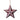Hanging Star - Folk Art Red