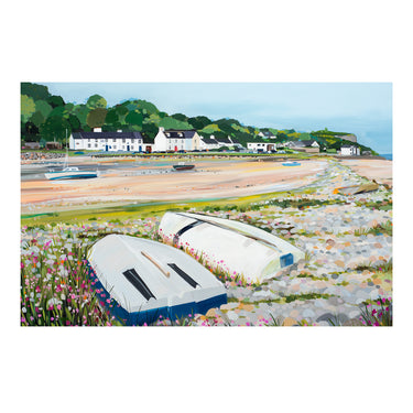 Red Wharf Boats - Print