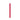Taper Candle - Red With Light Pink Hearts