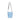 Bond Recycled Canvas Pocket Bag - Retro Blue