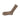 Wool Socks - Ribbed Beige