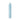 Rustic Dinner Candle - Dusty Blue