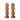 Clancy Salt & Pepper Mill - Brown Acacia