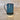 Ceramic Tall Jug - Sea Foam