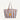 Shopper Tote Bag - Lemon Tree Cloud Blue