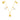 Mixed Shell & Starfish Charm Necklace - Gold