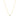 Fine Crystal Collar Necklace - Gold