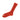 Wool Socks - Ribbed Shrine Red