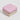 Square Jewellery Box - Pink