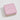 Square Jewellery Box - Pink