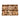 Straw Ornament Box - Mix