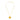 Statement Textured Shell Necklace - Gold