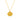 Statement Textured Shell Necklace - Gold