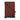 Throw - Stripe With Blocks Maroon & Gold