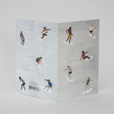 Card - Surfers