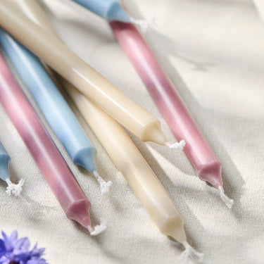 Taper Candle - Dusty Blue