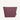 Toiletry Bag knitted Stripes - Chocolate & Bubblegum