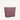 Toiletry Bag knitted Stripes - Chocolate & Bubblegum