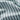 Tea Towel Linea - Grey and Turquoise Thin Stripes