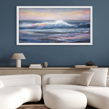 Twilight Walk - Original Acrylic