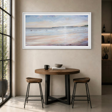 Walk at Llanddwyn - Print
