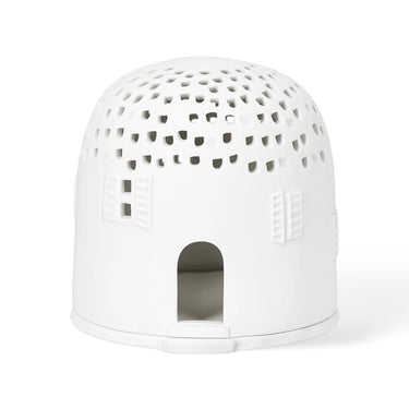 Ceramic Light House - Winter House Roof Tiles