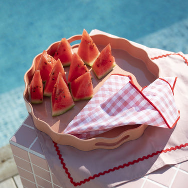 Yen Tray - Peach